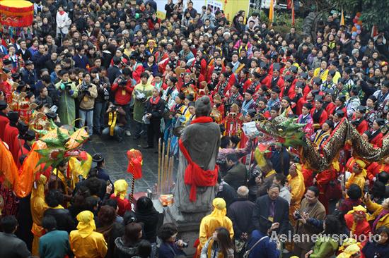 Taoist ceremonies to mark 2,582nd birthday 