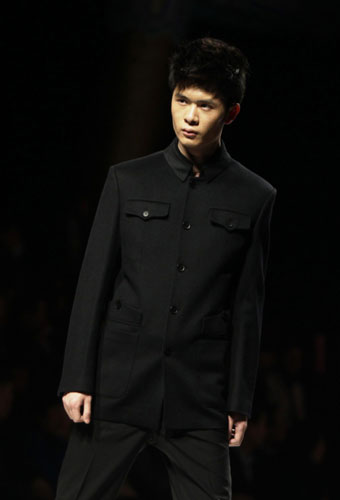 China Fashion Week in Beijing