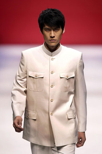 China Fashion Week in Beijing