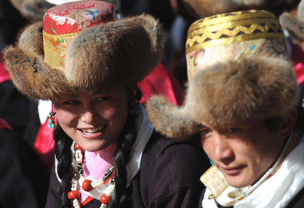 Tibetans celebrate upcoming Serfs Emancipation Day