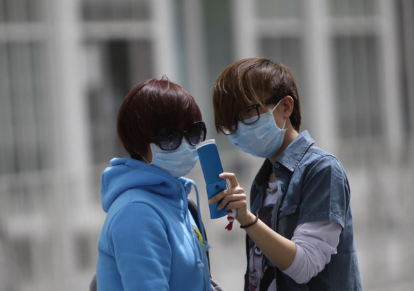 Sandstorm hits Beijing