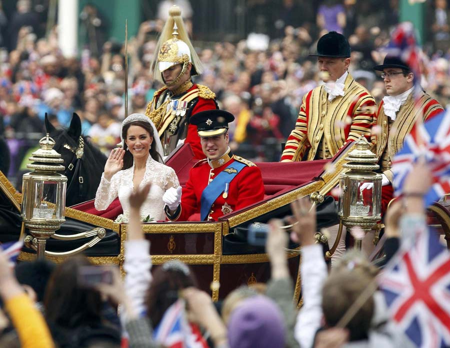 Photo highlights: British royal wedding