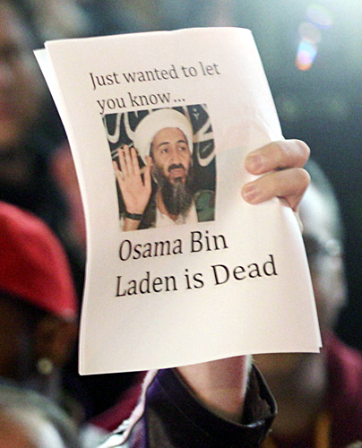 In photos: Osama bin Laden is dead