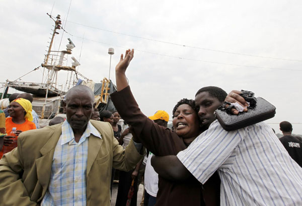 Crew hijacked by Somali pirates