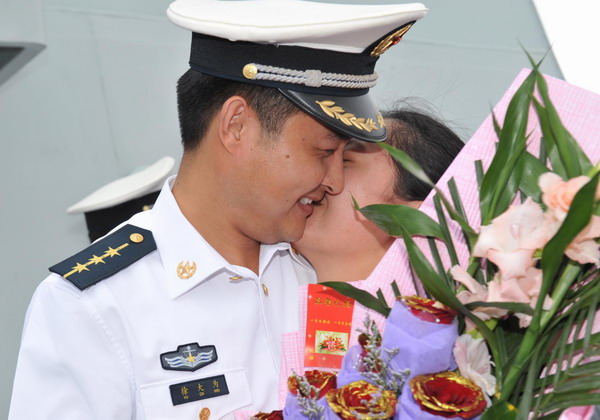 7th naval flotilla returns after escort mission