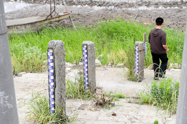 Severe drought ravages Central and East China