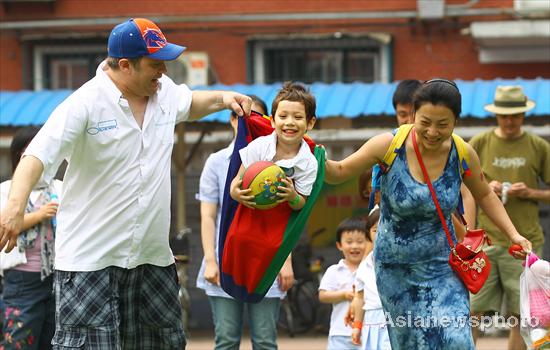 The joy of parenting for Children's Day