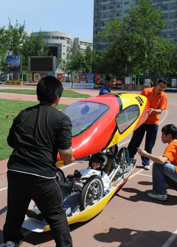 Energy-saving car club prepares for big race