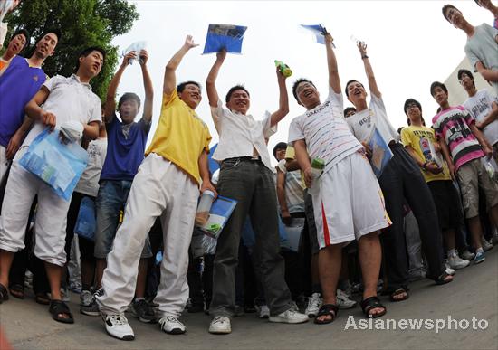 <EM>Gaokao</EM> battle concludes