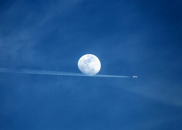 Fly me to the moon