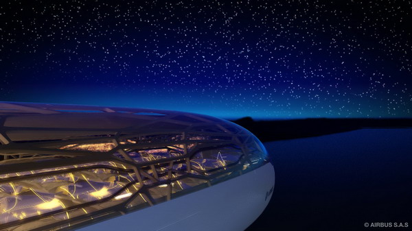 Airbus unveils smart green 'Concept Cabin'