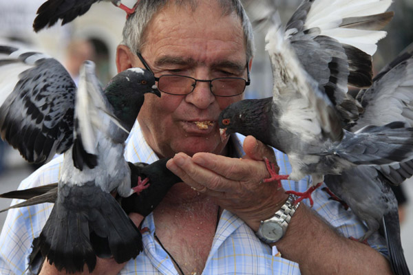 Snapshots: The world in 24 hours, June 14