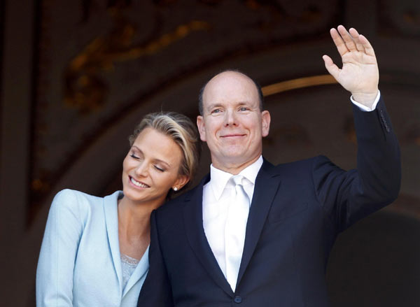 Monaco has new princess after nearly 30-year wait