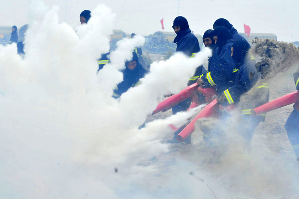 6,000 take part in emergency response drills