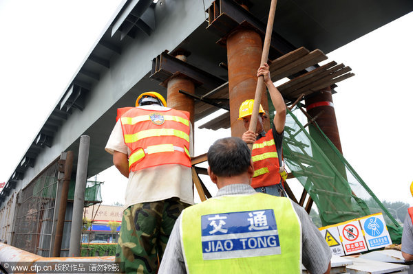 Big overpass to serve China’s Silicon Valley