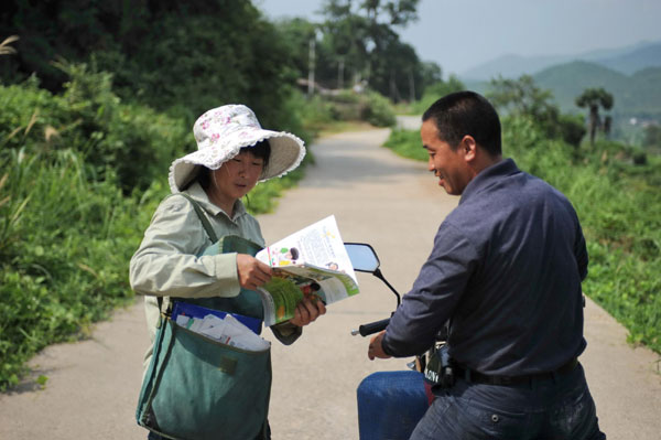 Dedicated postie's 15-year, 200,000km journey