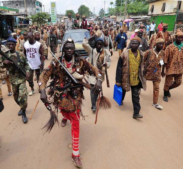 Hunters celebrate hard-won peace