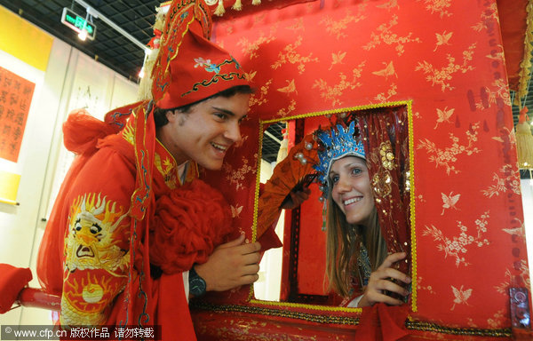 Culture camp showcases China to world