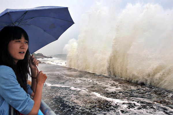 E China provinces brace for typhoon Muifa