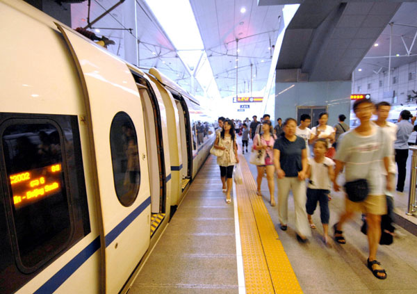 Speeds, prices cut on high-speed trains