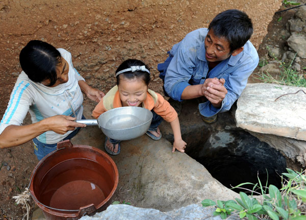 Drought team set to deliver water