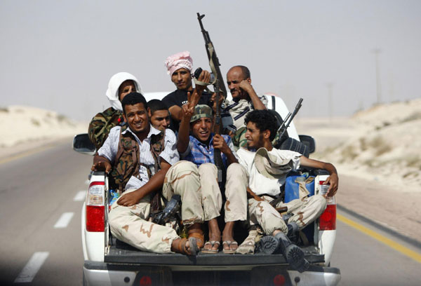 Life of Libyan rebels