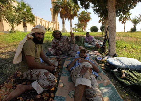 Life of Libyan rebels