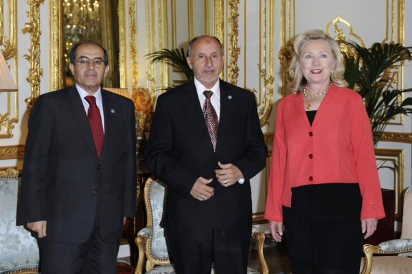 'Friends of Libya' conference held in Paris