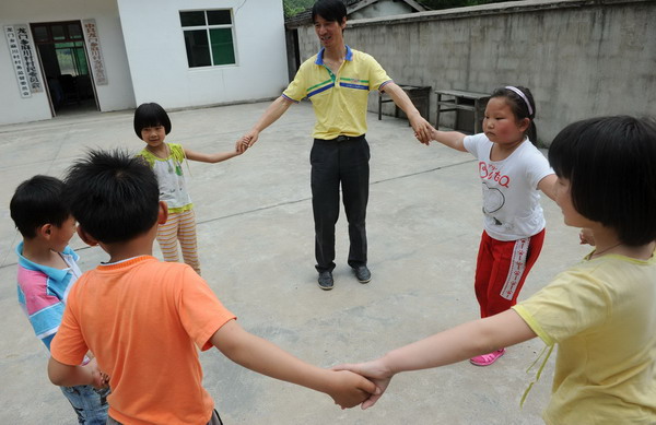 A teacher's commitment to an island school