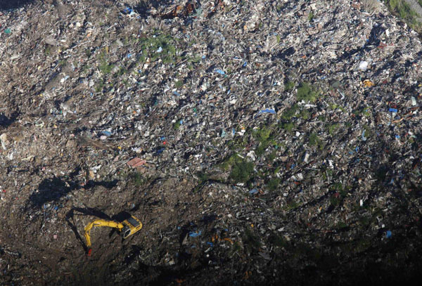 Remains of the March 11 disaster in Japan