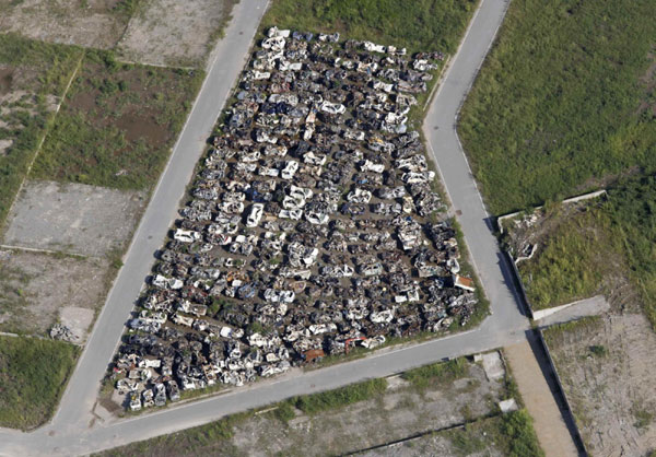 Remains of the March 11 disaster in Japan