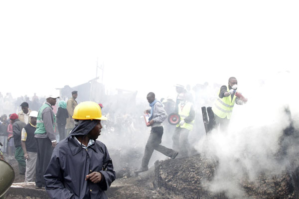 Pipeline explosion kills at least 75: Kenya police