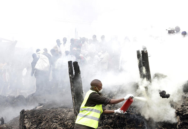 Pipeline explosion kills at least 75: Kenya police