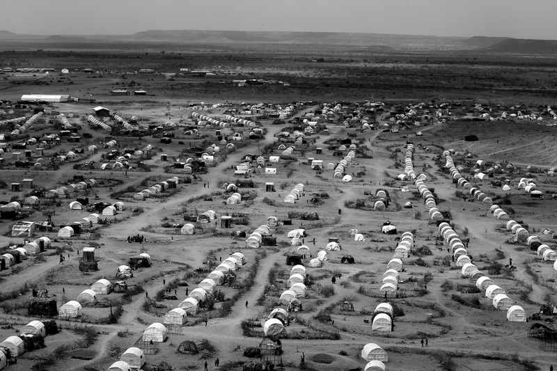 The world in photos: Somali refugees