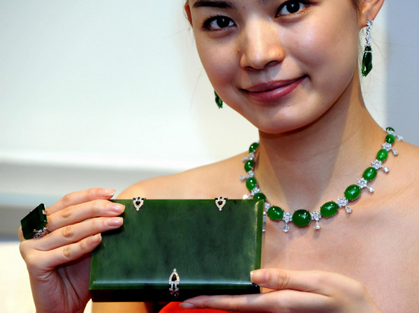Sotheby to hold Magnificent Jewels and Jadeite Sale