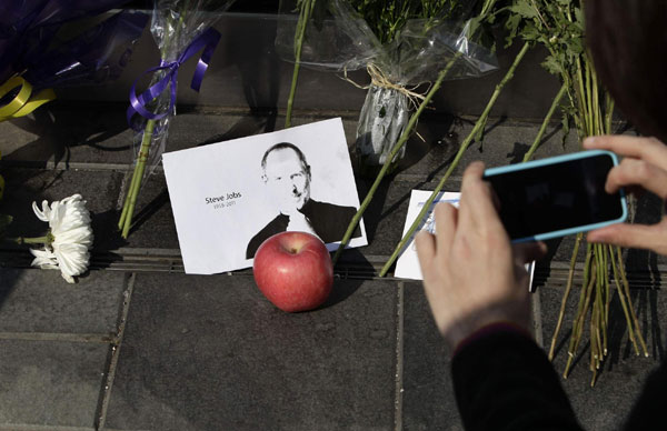 The world mourns Steve Jobs