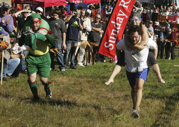 North American Wife Carrying Championship