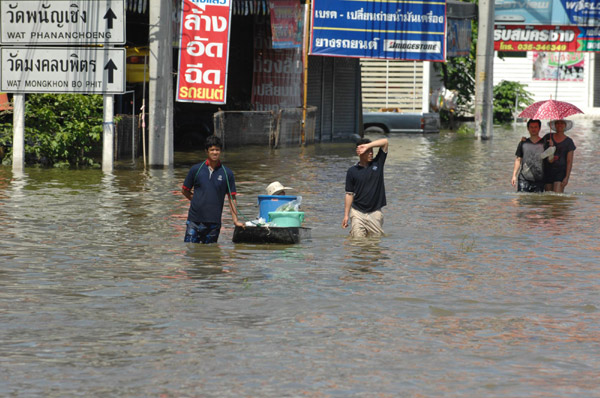 Thailand in the grips of flooding