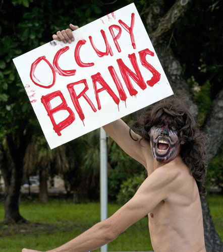 'Zombies' to 'Occupy brains'