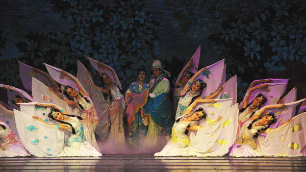 DPRK opera troupe stages 'Butterfly Lovers'