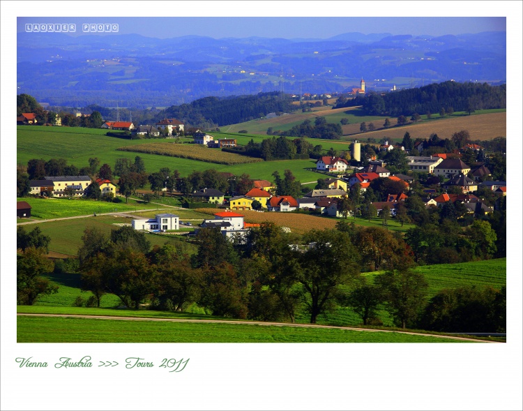 Breathtaking scenery of Austria