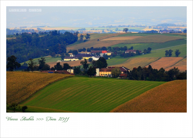 Breathtaking scenery of Austria