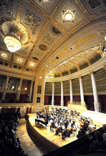 Musicians from China, Austria in concert