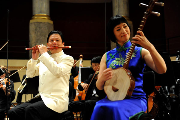 Musicians from China, Austria in concert