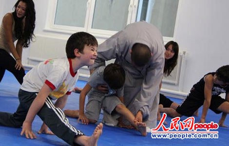 Shaolin martial arts center in Austria