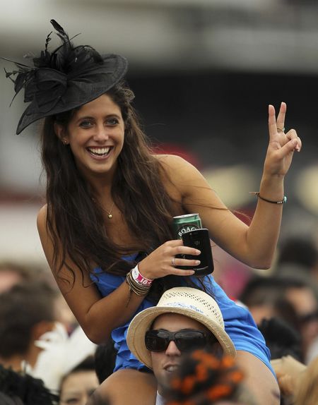 'Fashion in the Field' at Melbourne Cup