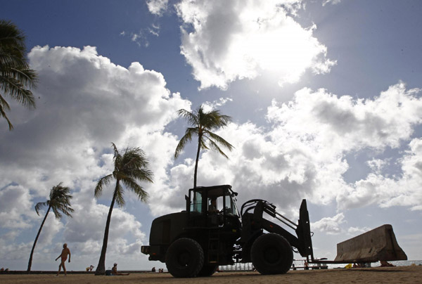 Security tight in Honolulu ahead of APEC