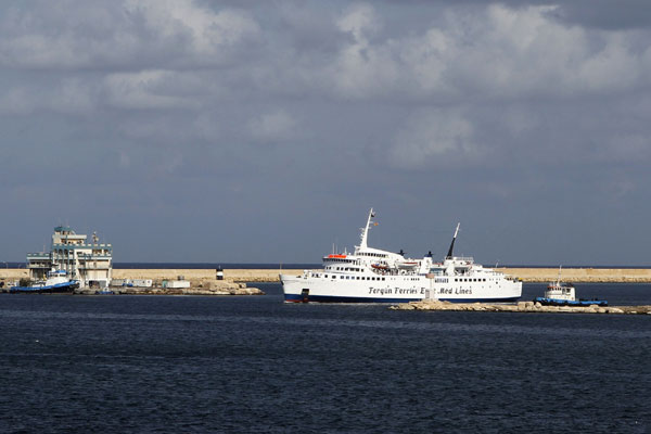 Tripoli sees first boat with travellers since Feb