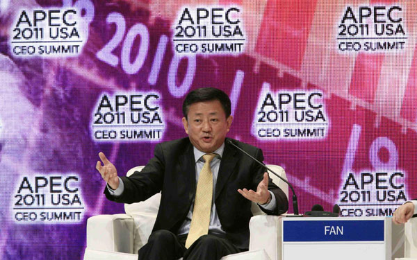 Photos: Leaders speak at APEC summit