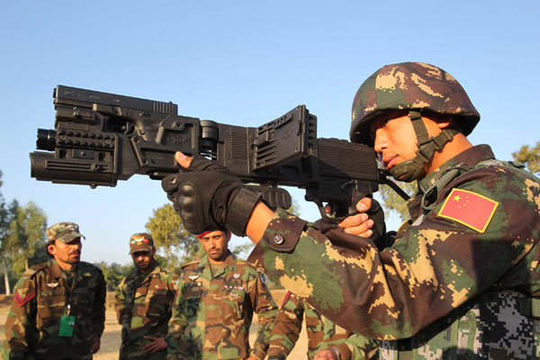 China, Pakistan start joint anti-terror drill